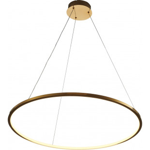 Lampa wisząca okrągła Circle Slim LED 80cm złota Step Into Design