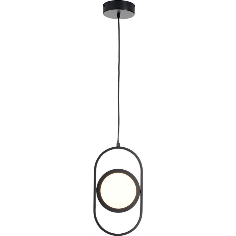 Lampa wisząca regulowana designerska Elipse Mini LED 32cm czarna Step Into Design