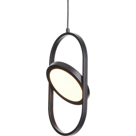 Lampa wisząca regulowana designerska Elipse Mini LED 32cm czarna Step Into Design