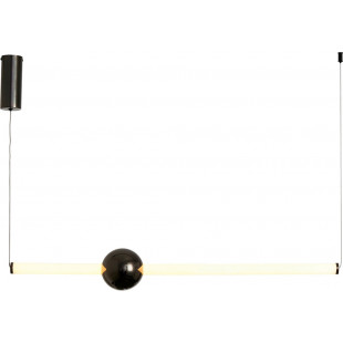 Lampa wisząca podłużna O-line LED 93cm czarna Step Into Design