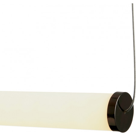 Lampa wisząca podłużna O-line LED 93cm czarna Step Into Design