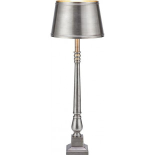 Lampa stołowa vintage Metallo antyczne srebro Markslojd