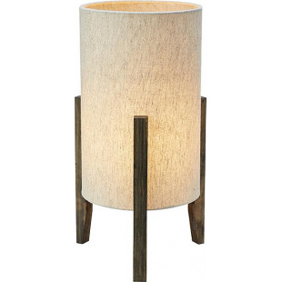 Lampa stołowa z abażurem Eruca 39cm beż/szary Markslojd