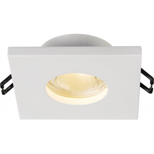 Lampa spot do łazienki Chipo DL 8,5x8,5cm biała Zumaline