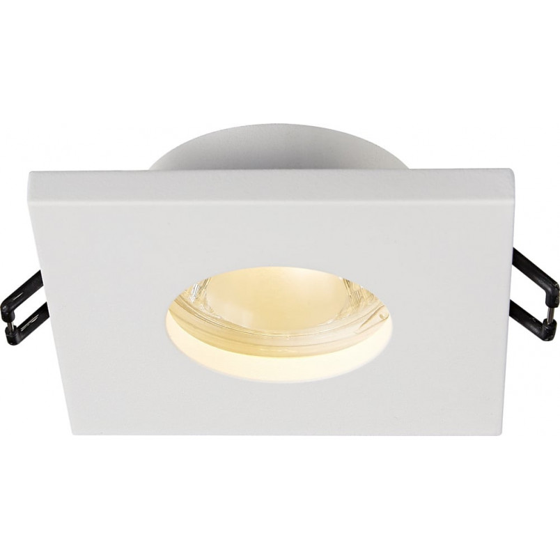 Lampa spot do łazienki Chipo DL 8,5x8,5cm biała Zumaline