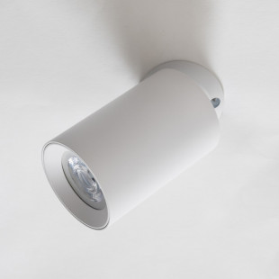 Reflektor sufitowy regulowany Tore 7cm biały Zumaline