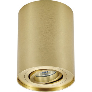 Lampa spot natynkowa Rondoo SL 9,6cm H12,5cm złota Zumaline