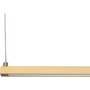 Lampa wisząca podłużna Beam 80 Złota marki Step Into Design