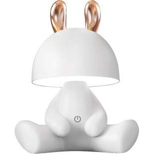 Lampka nocna dla dzieci króliczek Bunny LED biały Zumaline