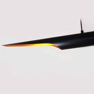 Lampa wisząca podłużna Black Tube 100 Czarno Złota marki Step Into Design