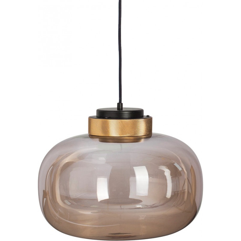 Lampa wisząca szklana Boom 35 Bursztynowa marki Step Into Design