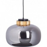 Lampa wisząca szklana Boom 35 Szara marki Step Into Design