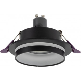 Lampa spot podtynkowa Jet 9,2cm czarna TK Lighting