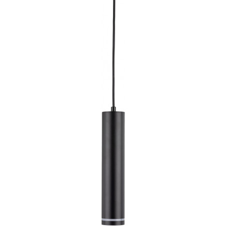 Lampa wisząca tuba Jet 5,5cm czarna TK Lighting