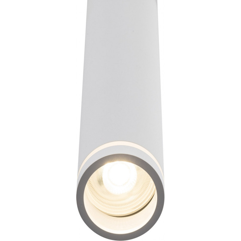 Lampa wisząca tuba Jet 5,5cm biała TK Lighting