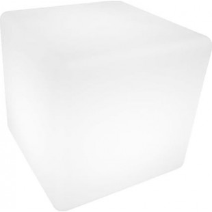 Lampa ogrodowa kostka Cubic LED RGBW 43x43cm biała Step Into Design