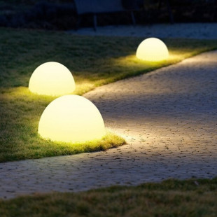 Lampa zewnętrzna dekoracyjna Atmosphere LED RGBW 50cm biała Step Into Design