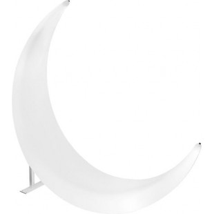 Lampa ogrodowa w kształcie księżyca Moon LED RGBW 95cm biała Step Into Design