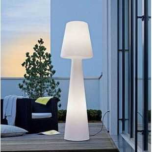 Lampa ogrodowa stojąca Gardena LED 120cm biała Step Into Design