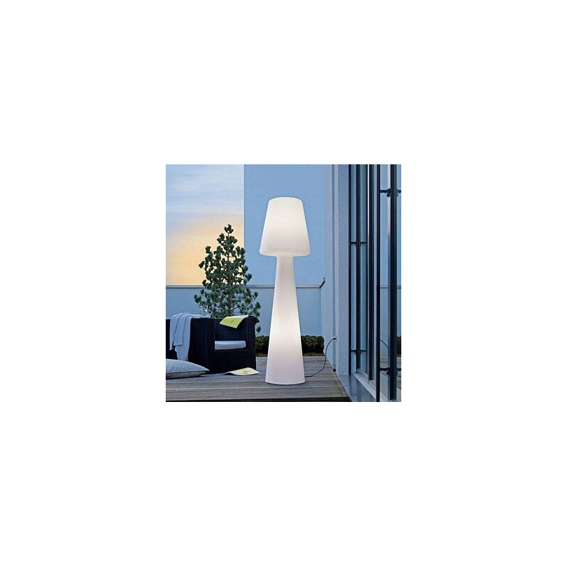 Lampa ogrodowa stojąca Gardena LED 120cm biała Step Into Design