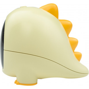 Lampka dla dzieci z budzikiem Dino LED żółty Mary's