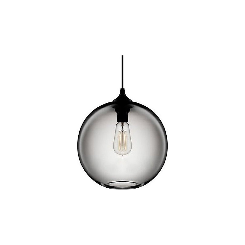 Lampa wisząca szklana kula Love Bomb 25 Szara marki Step Into Design