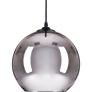 Lampa wisząca szklana kula Mirrow Glow 25 Srebrna Lustro marki Step Into Design