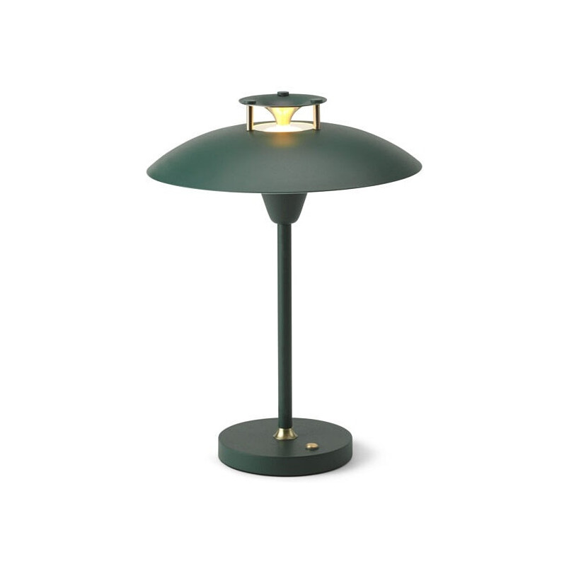 Lampa stołowa ze ściemniaczem Stepp LED ciemny zielony HaloDesign