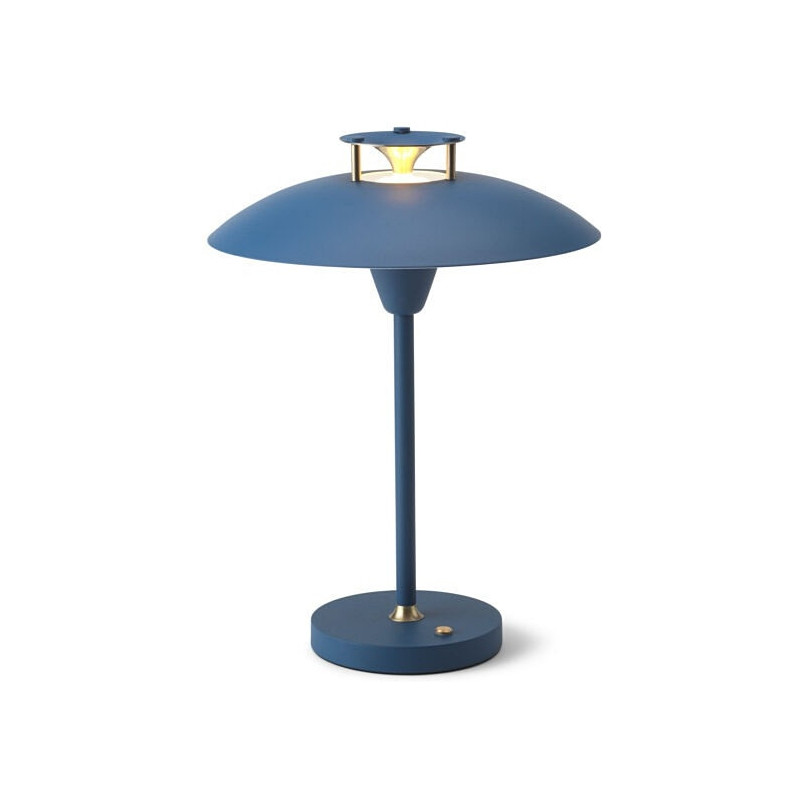 Lampa stołowa ze ściemniaczem Stepp LED ciemny niebieski HaloDesign