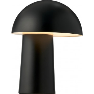 Lampa stołowa ściemniana Faye LED czarna DFTP