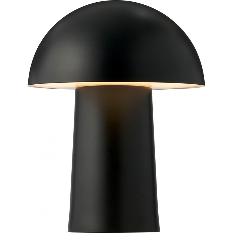 Lampa stołowa ściemniana Faye LED czarna DFTP
