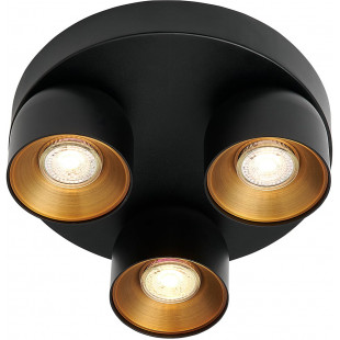 Reflektor sufitowy regulowany Pitcher III czarny Nordlux