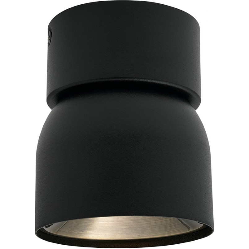 Reflektor sufitowy regulowany Pitcher 10cm czarny Nordlux