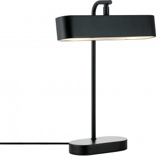 Lampa na biurko Merlin czarna Nordlux