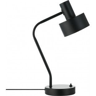 Lampa na biurko z regulowanym kloszem Matis czarna Nordlux