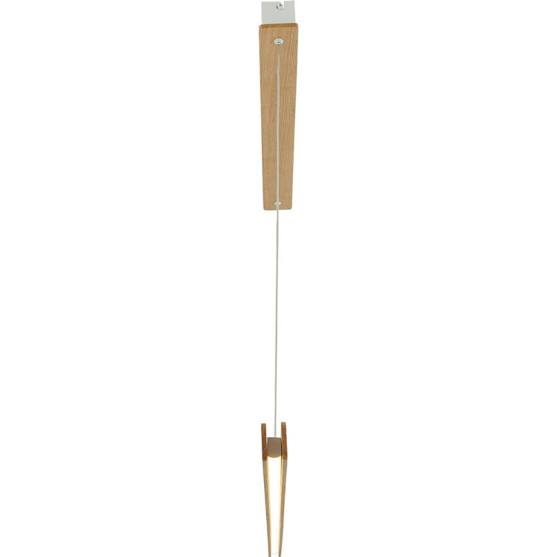 Lampa podłużna drewniana Ilgas LED 3000K 115cm Nordlux