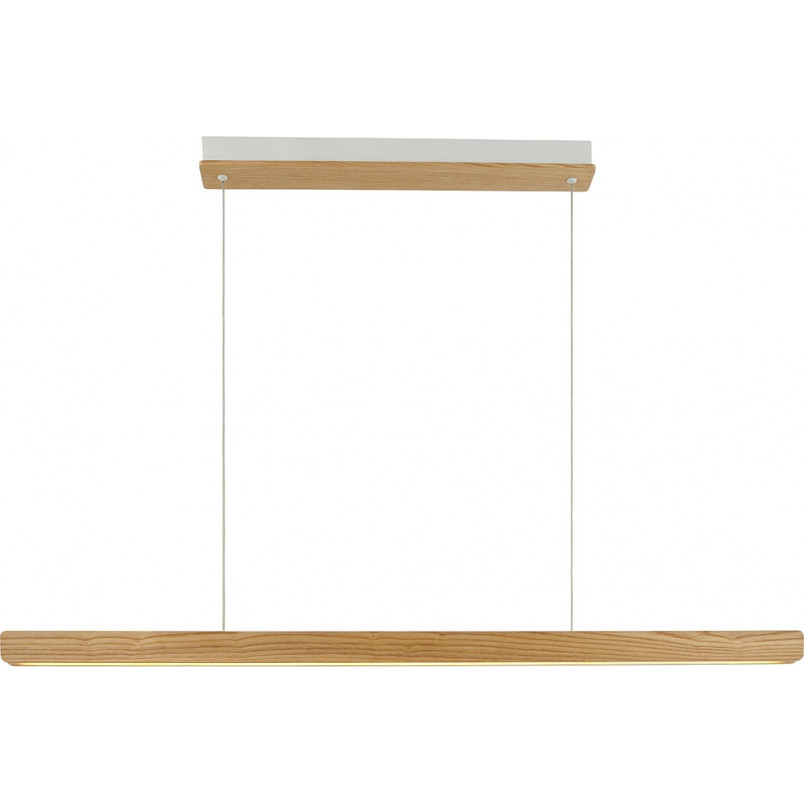 Lampa podłużna drewniana Ilgas LED 3000K 115cm Nordlux Lampa podłużna drewniana Ilgas LED 3000K 115cm Nordlux