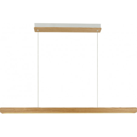 Lampa podłużna drewniana Ilgas LED 3000K 115cm Nordlux