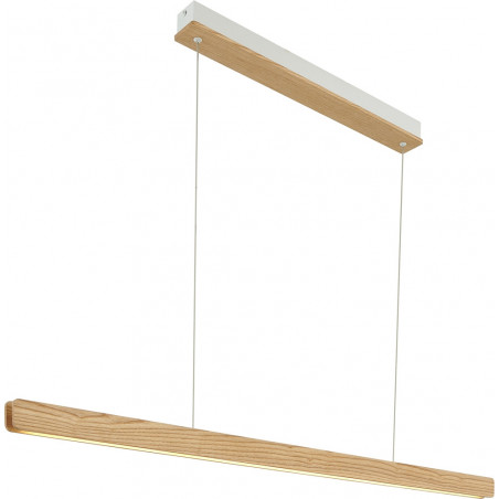 Lampa podłużna drewniana Ilgas LED 3000K 115cm Nordlux