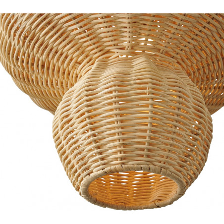 Lampa wisząca rattanowa Allie 30cm Nordlux