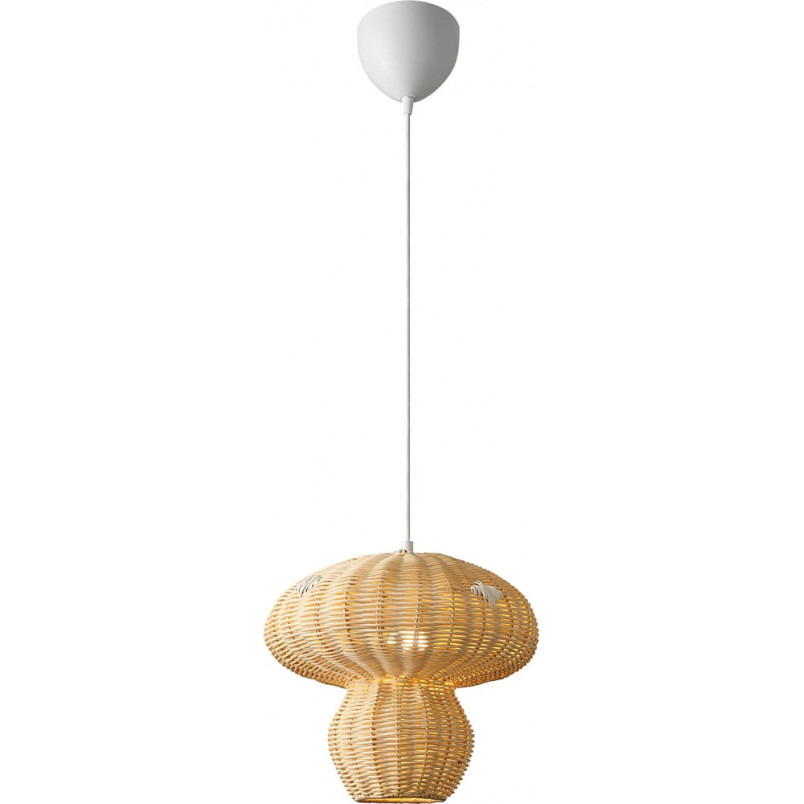 Lampa wisząca rattanowa Allie 30cm Nordlux