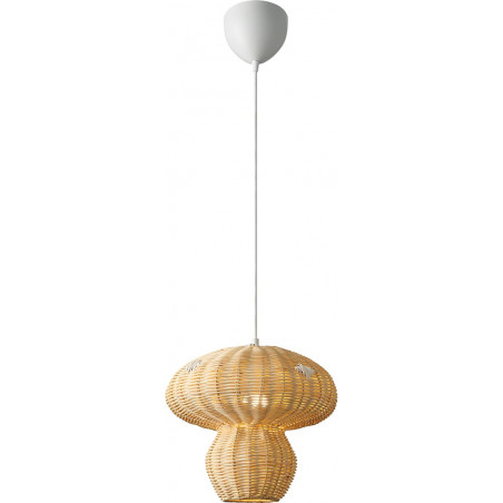 Lampa wisząca rattanowa Allie 30cm Nordlux