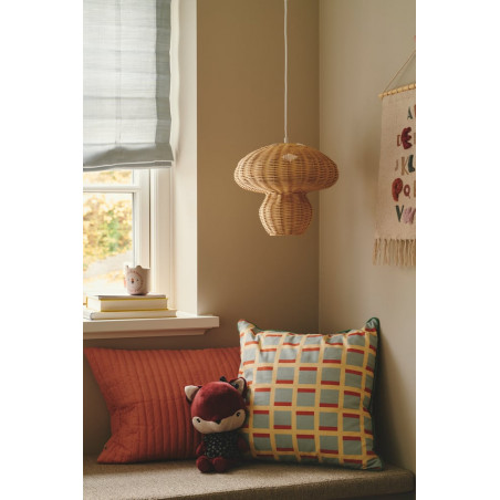 Lampa wisząca rattanowa Allie 30cm Nordlux