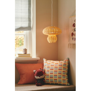 Lampa wisząca rattanowa Allie 30cm Nordlux
