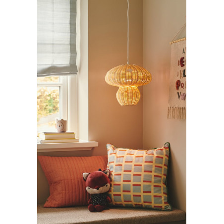 Lampa wisząca rattanowa Allie 30cm Nordlux