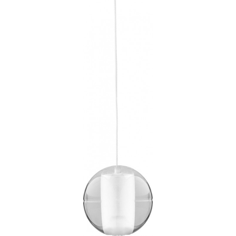 Lampa wisząca szklana kula Starlight 1 10 Transparentna marki Step Into Design