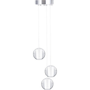 Lampa wiszące kule Starlight 3 Transparentna marki Step Into Design