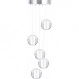 Lampa wiszące kule Starlight 5 Transparentna marki Step Into Design