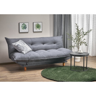 Sofa tapicerowana rozkładana Pillow 190cm popiel Halmar
