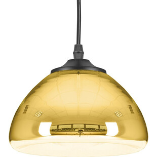 Lampa wisząca szklana Victory Glow 17 Złota Lustro marki Step Into Design